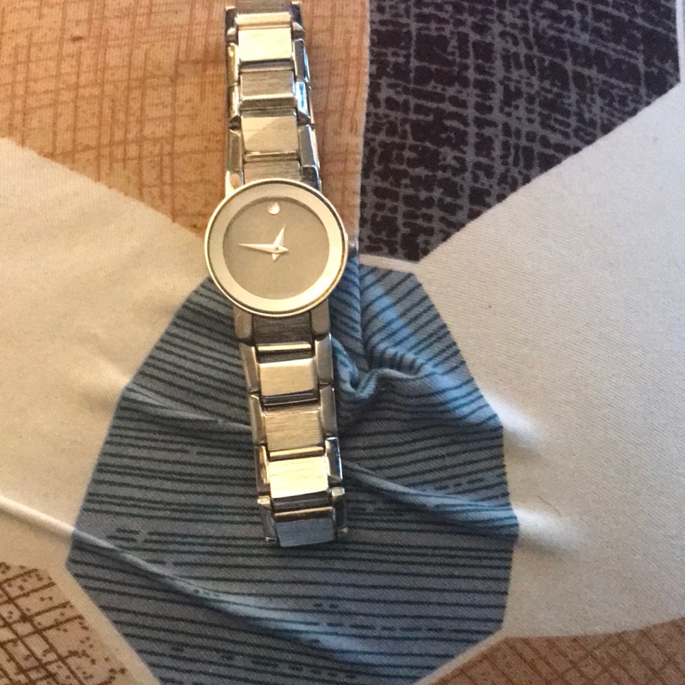 Movado Women's Silver Watch